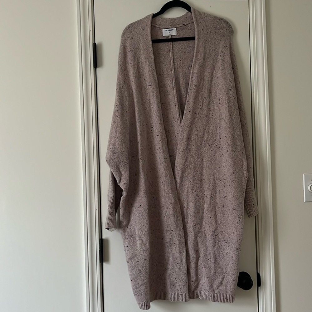 Old Navy Cream Cardigan - XXL